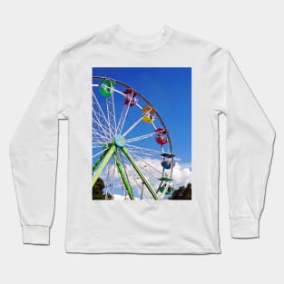 Colorful Ferris Wheel Long Sleeve T-Shirt